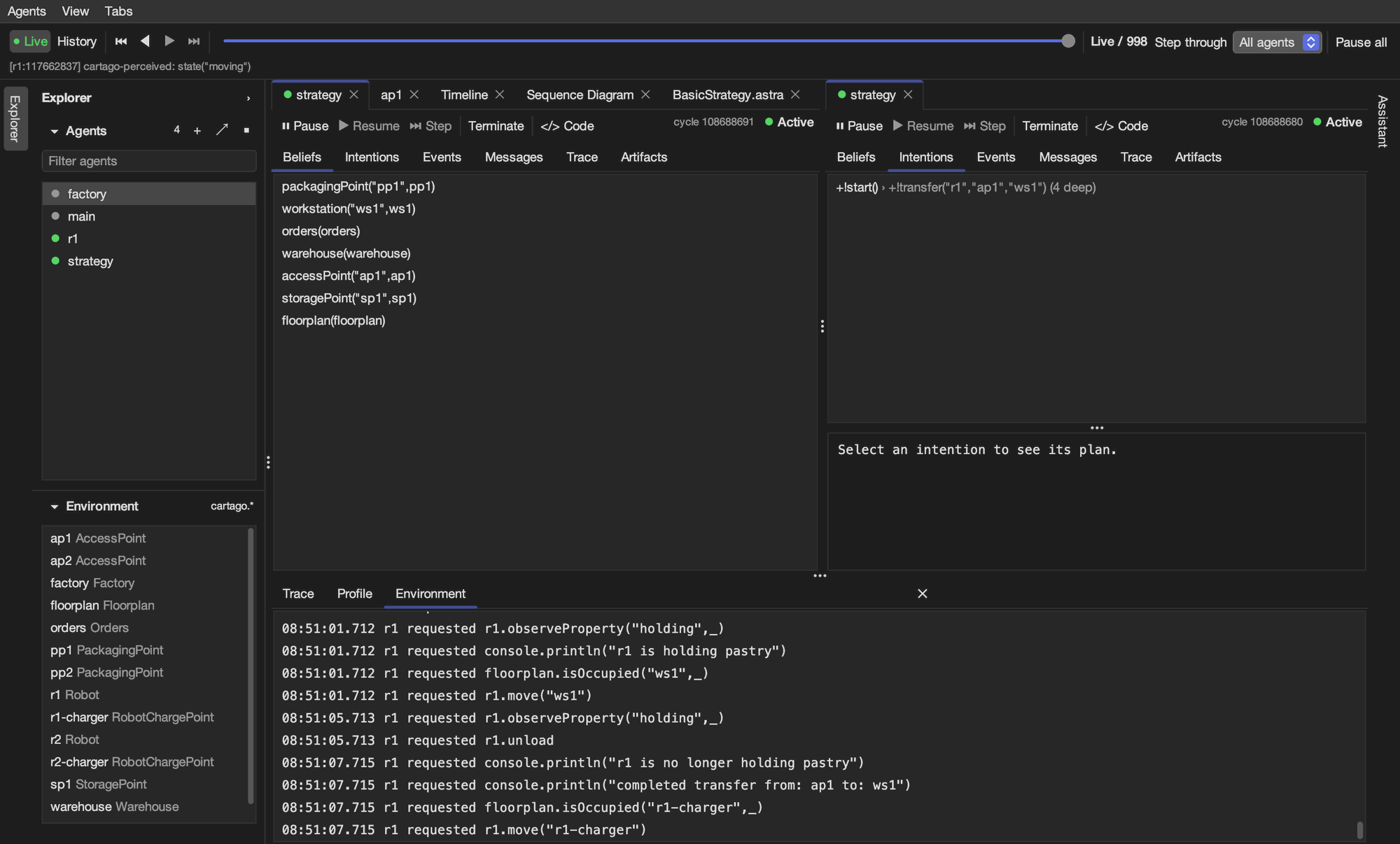 The same window in the dark theme.