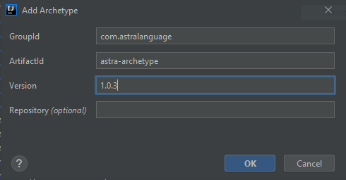 add archetype