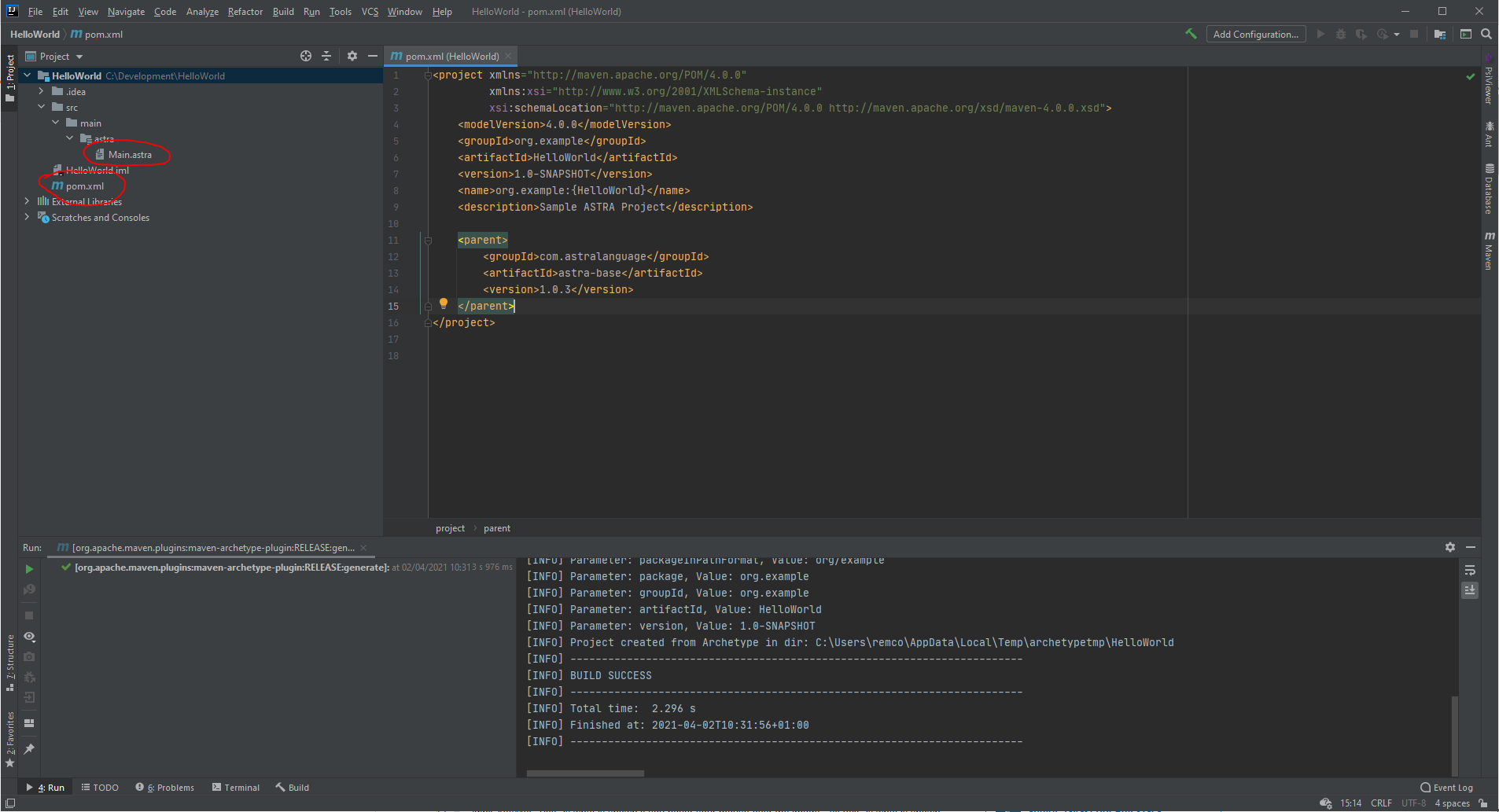 intellij project